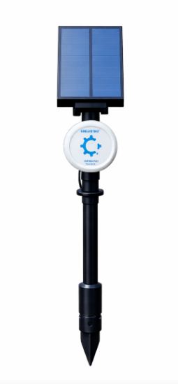 GPRS EcoSense Akıllı Tarım Sensörü | Ortam & Toprak Nem | Sıcaklık | | Güneş Enerjili | Uzaktan Takip resmi